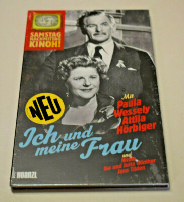 ICH UND MEINE FRAU MIT PAULA WESSELY UND ATTILA HÖRBIGER - DVD/NEU/OVP