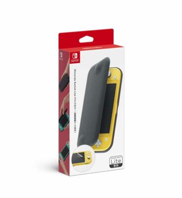 Nintendo Switch Lite Flip Cover with Screen Protection Sheet