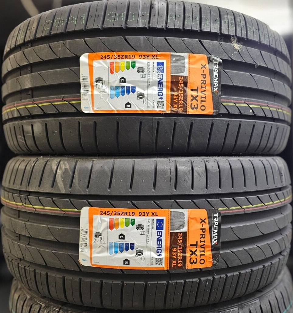 2X NEW ROTALLA/TRACMAX SPORT 245/35 ZR19 XL 93Y 245 35 19 2X NEW ROTALLA/TRACMAX SPORT 245/35 ZR19 XL 93Y 245 35 19