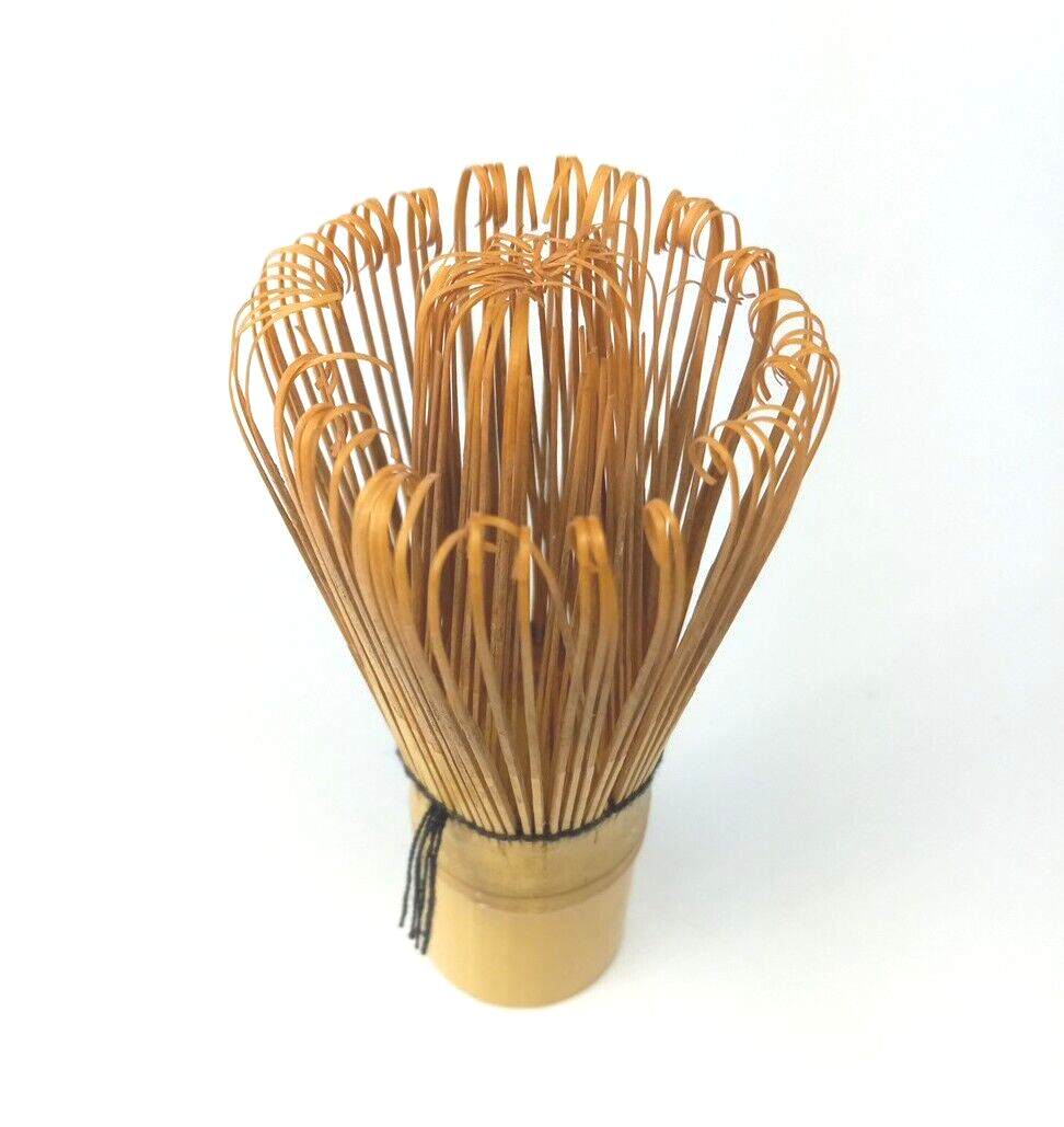 Japanese Bamboo Brush Whisk Tool Multipurpose Paint Artist Matcha Kitchen 4 Inch