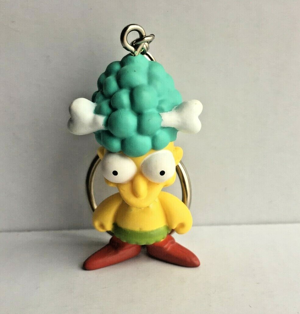 シンプソンズ キッドロボット コラボ キーチェーン Melvin Van Horne - (Simpsons x Kidrobot) Keychain | eBay