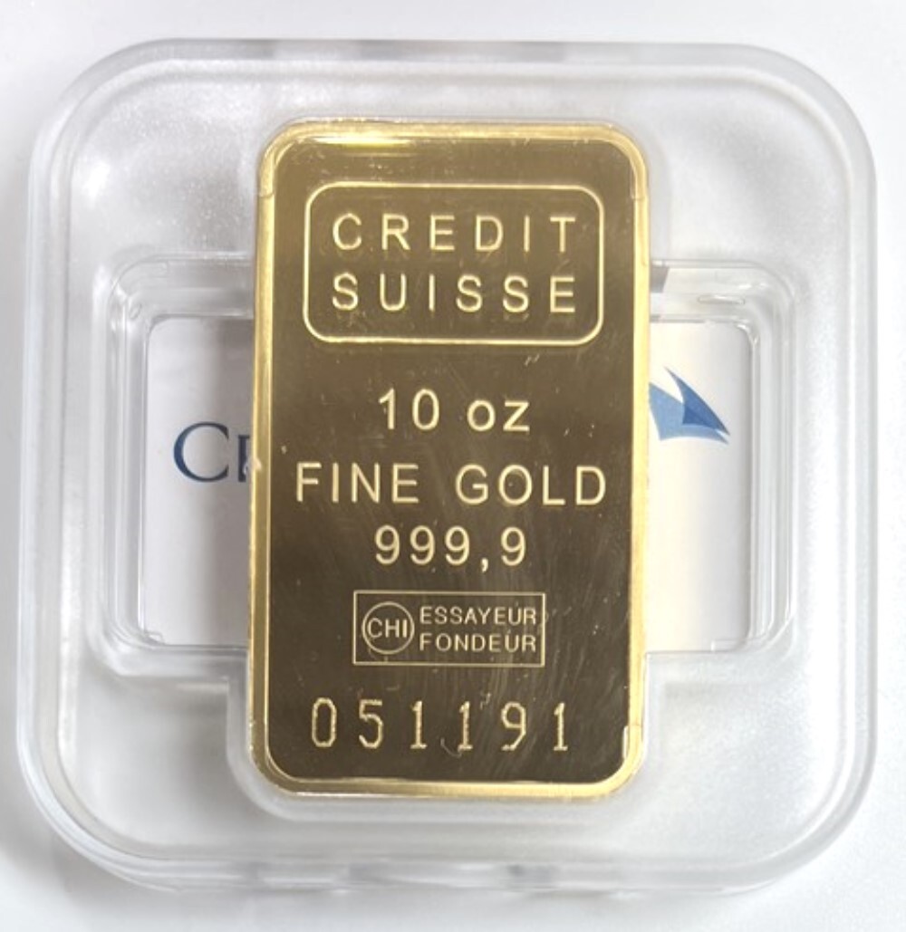 PAMP SUISSE 10.0 OZ 金バー 10 Troy Oz PAMP Suisse Gold Bars for Sale - Money Metals