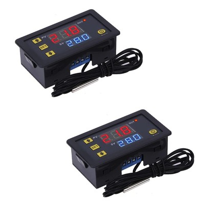W3230 Digital LED Temperature Controller Module Digital Thermostat Switch wit...