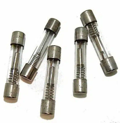 MDL Slow Blowing Fuses For Pinball & Arcade Game Machines - Pack of 5