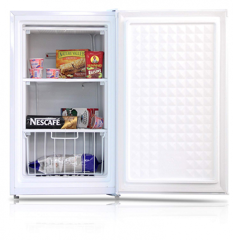 Midea WHS-109FW1 Upright Freezer 3.0 Cubic Feet White