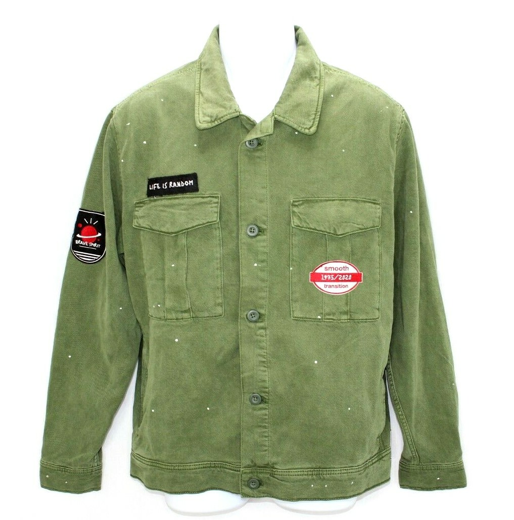 army jacket zara