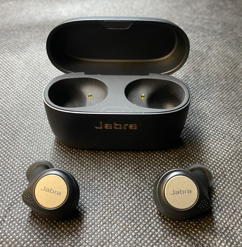 Jabra Elite 85T True Wireless Bluetooth Earbuds Black Copper