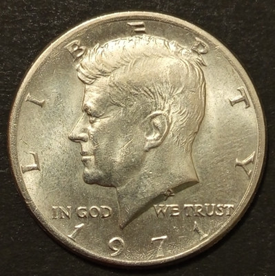 USA 1/2 HALF DOLLARO $ 1971 D 72 73 74 79 80 P 83 S 84 S PROOF FDC UNC KENNEDY