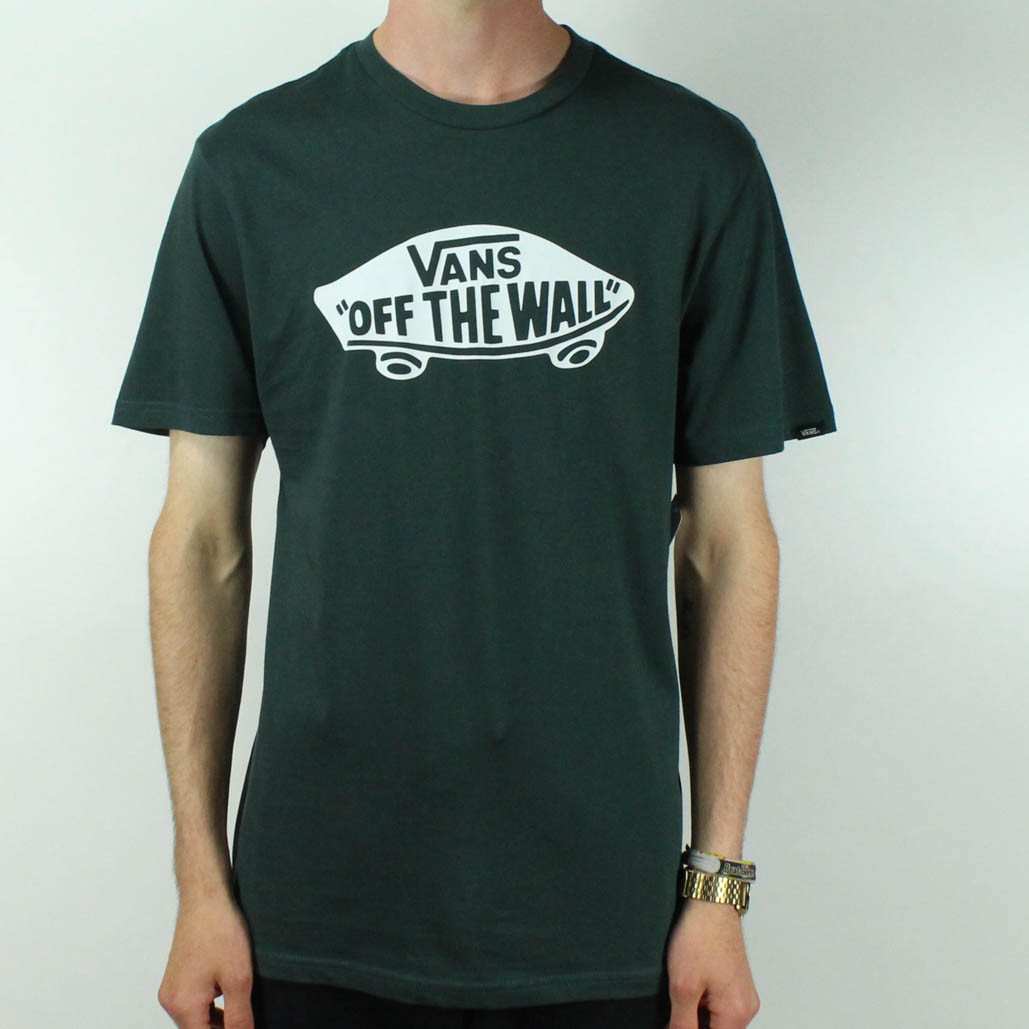 vans off the wall green