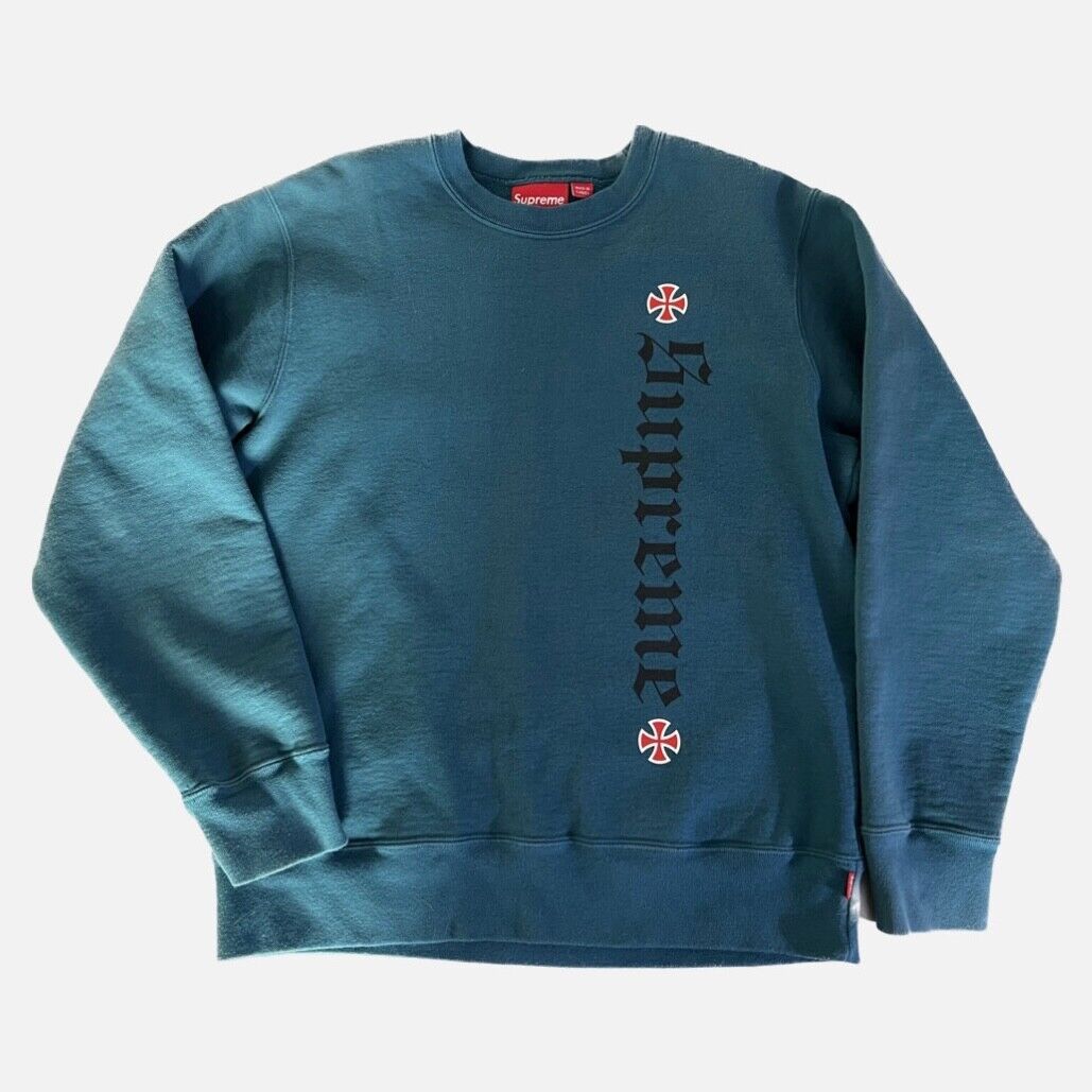 Supreme x Independent Sweater - Size M | eBay Supreme x Independent Sweater - Size M | eBay
