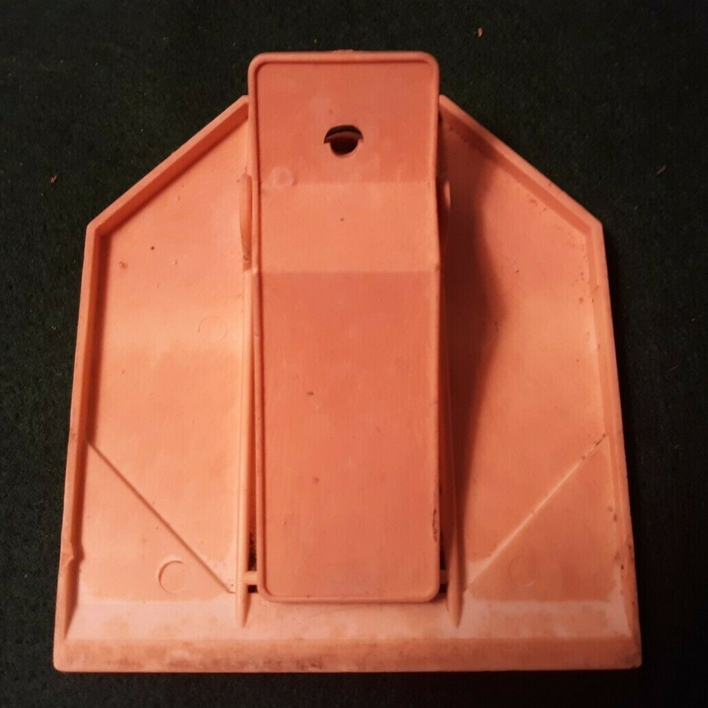 Vintage AFFILIATED FOOD STORES B'S MARKET Advertising Ice Scrapper w Visor Clip