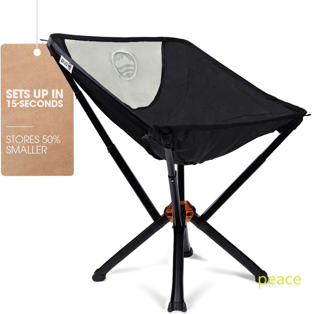 CLIQ CHAIR GO CHAIR　ゴーチェア　折りたたみ式 Amazon.com : CLIQ Portable Chair Version 1.0 - Lightweight