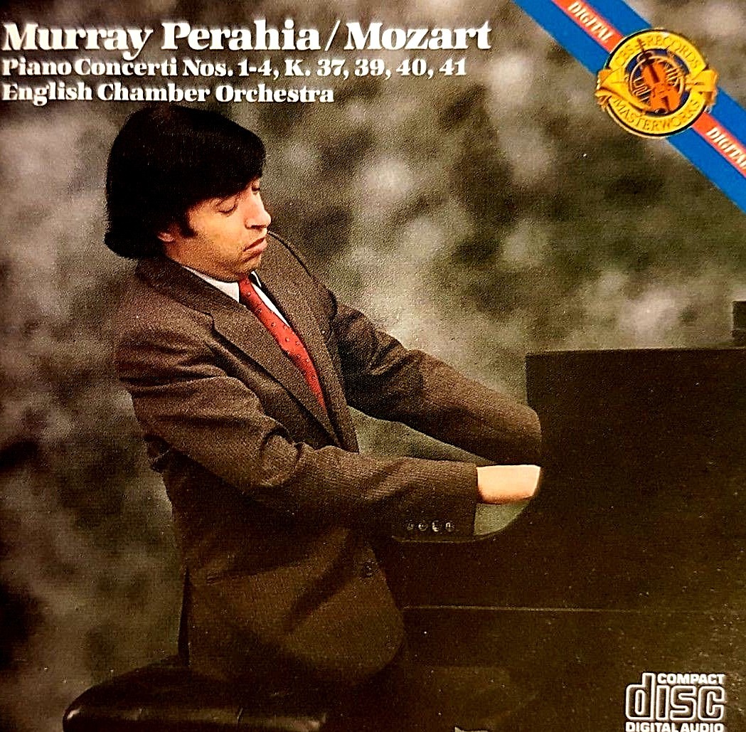 クラシック MURRAY PERAHIA Murray Perahia: Mozart Piano Concertos 1-4 (K37,39,40,41