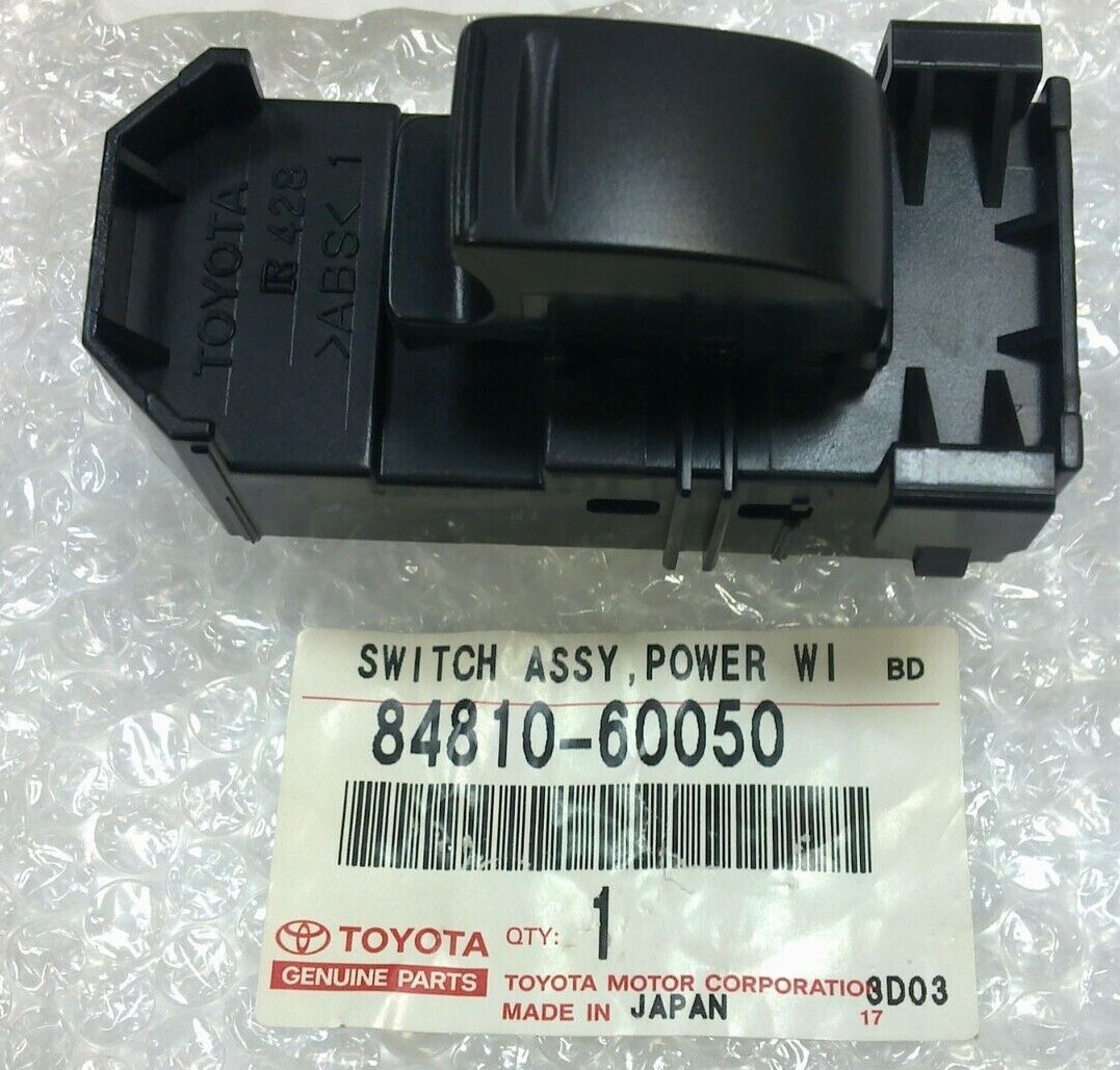 150-10 専用 8482060110 Genuine Toyota MASTER SWITCH ASSY, POWER WINDOW