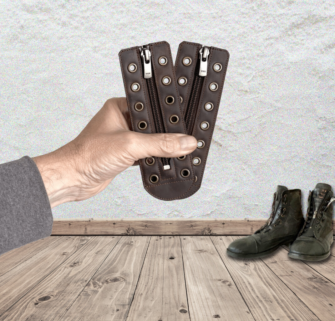 HTC Stevenson Boots US10 Irregular ZIP | eBay