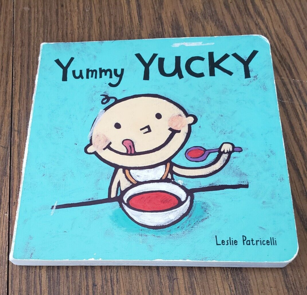 Yummy Yucky (Leslie Patricelli board books) 9780763619503 | eBay Yummy Yucky (Leslie Patricelli board books) 9780763619503 | eBay