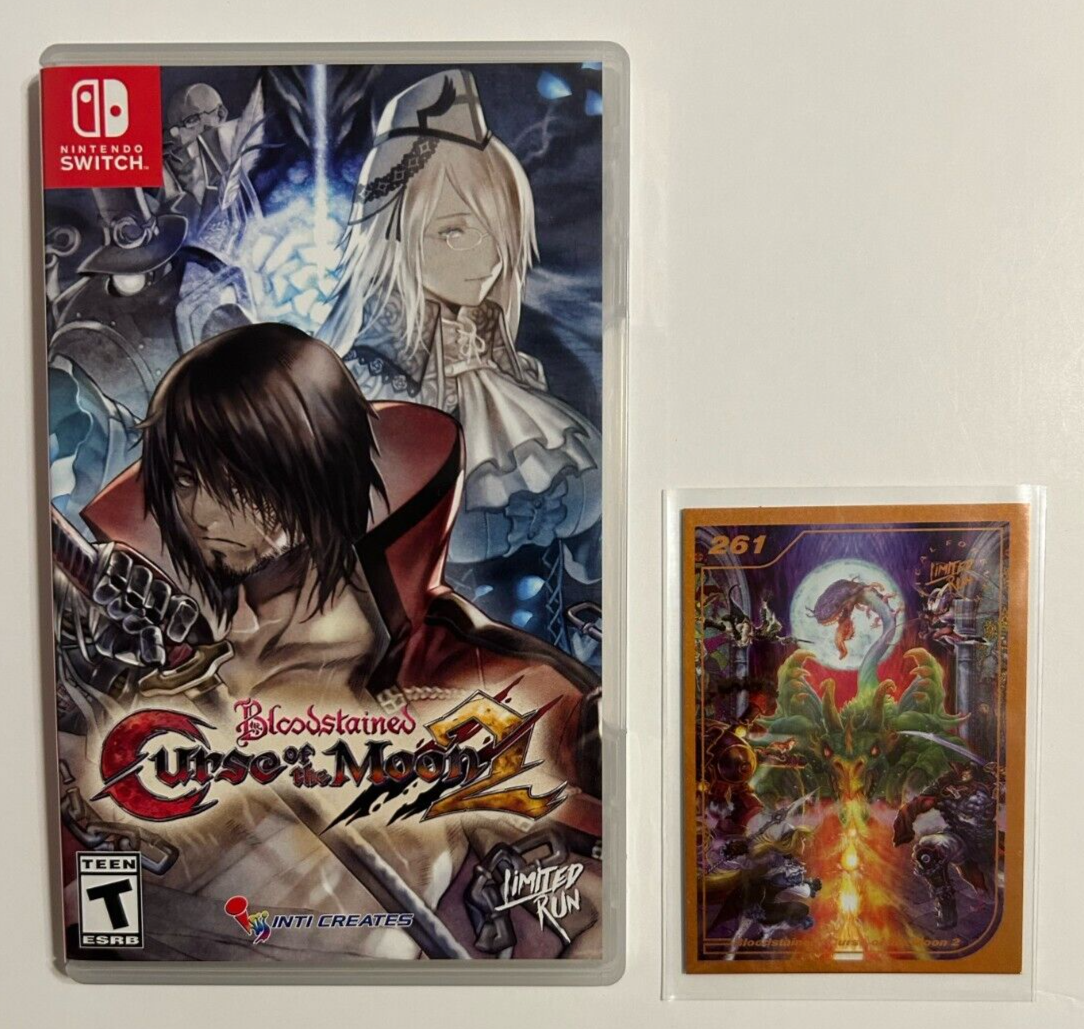 Nintendo Switch Bloodstained Curse Of The Moon 2(Switch) Bloodstained: Curse of the Moon 2 for Nintendo Switch