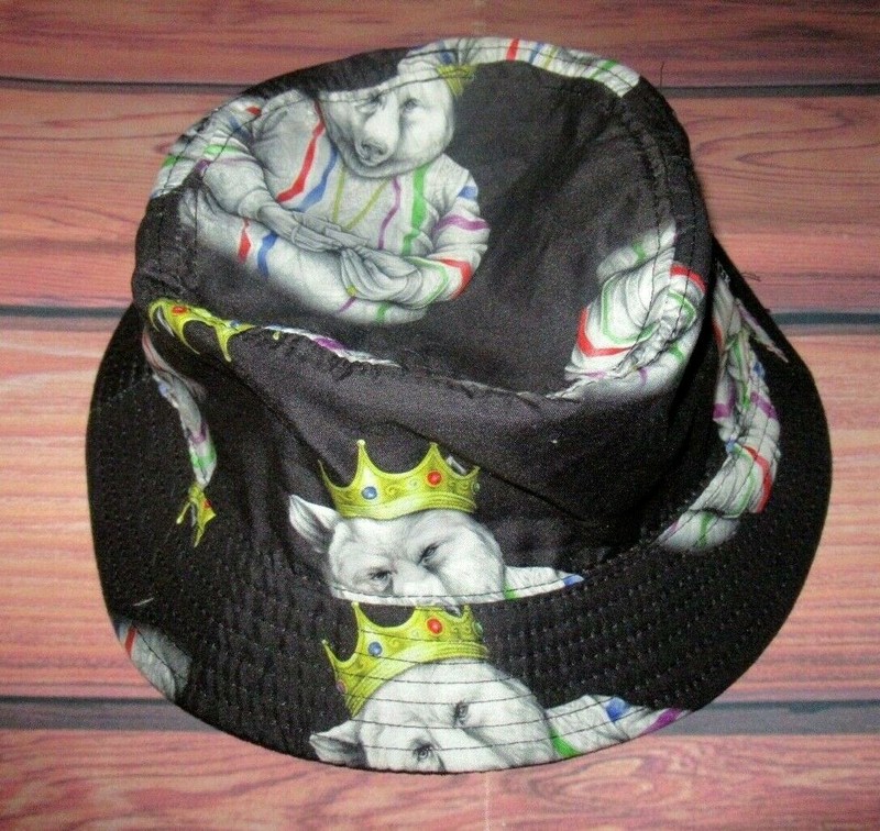 Шляпа MENS ROOK KING BEAR CROWN BLACK 