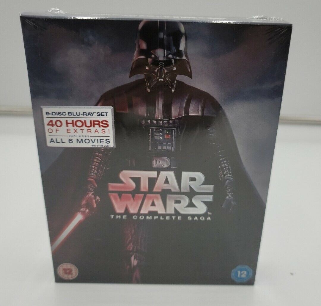 洋画・外国映画 STAR WARS    SAGA DVD PACK Amazon.com: Pack Star Wars: The Skywalker Saga [DVD