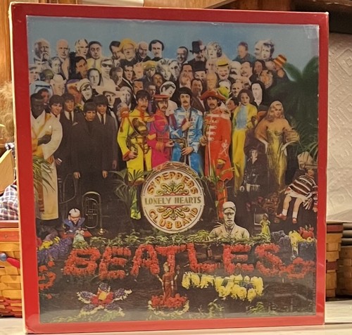 beatles sgt. pepper's .. (RARE!!送料込み） THE BEATLES 