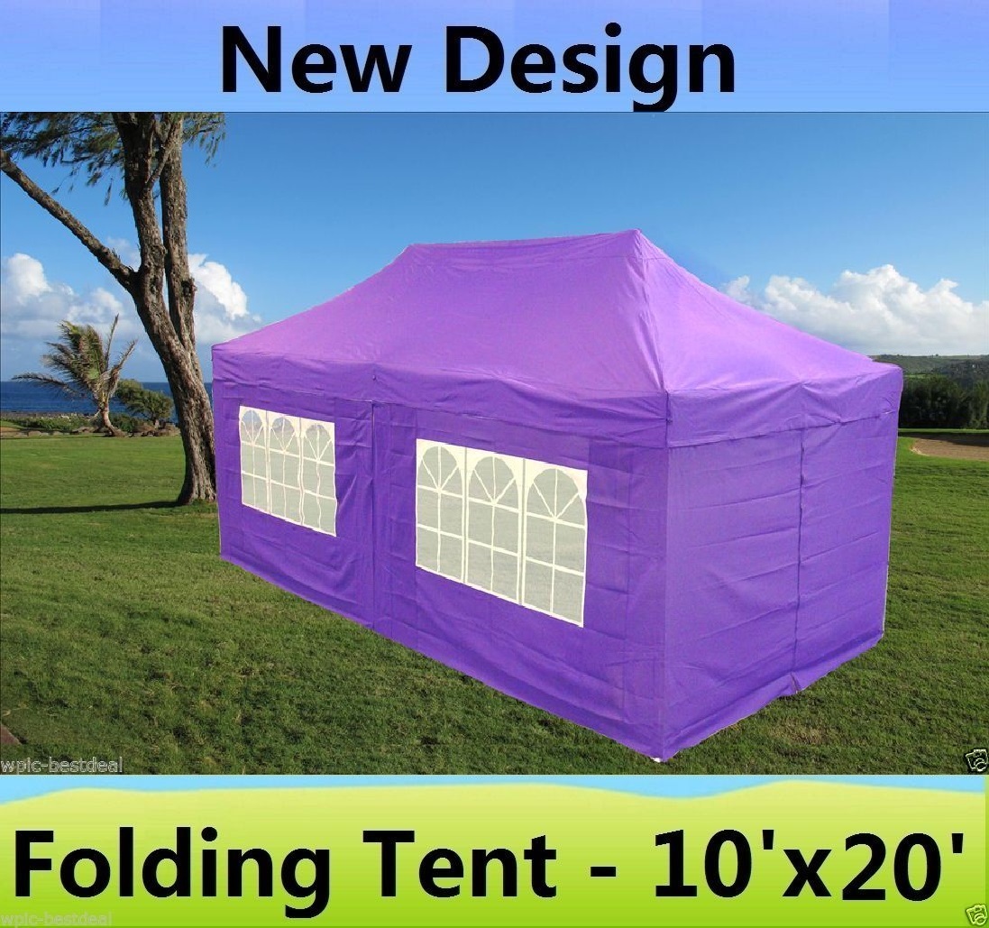 Pop Up Tents For Sale >> Details About Sale 10 X 20 Pop Up Canopy Wedding Tent Gazebo Ez Purple E Model Pop Up Tents For Sale >> Details About Sale 10 X 20 Pop Up Canopy Wedding Tent Gazebo Ez Purple E Model