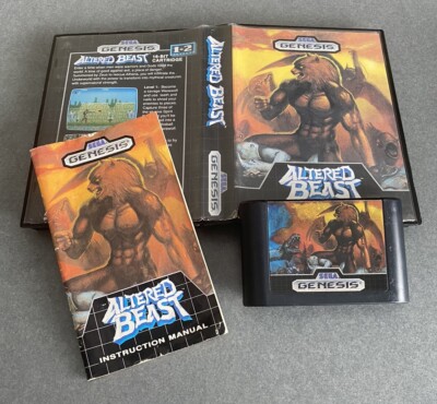 Altered Beast (Sega Genesis, 1989) Complete