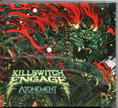 Atonement by Killswitch Engage (Cd, Slipcase, Brazil, 2020) New/Sealed