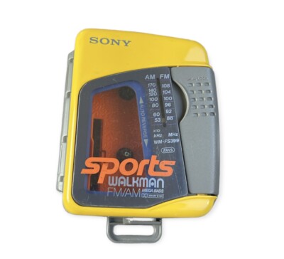 SONY SPORTS WM-SXF10カセットプレーヤー