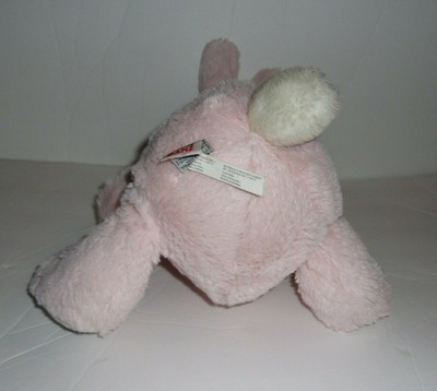 Webkinz Jr Pink Bunny Rabbit Plush WJ112 15