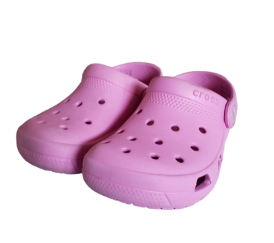 Party pink best sale crocs
