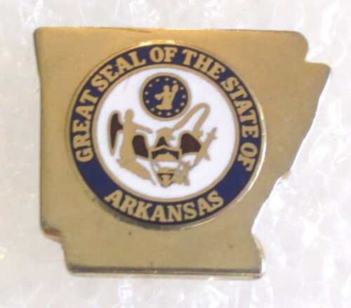 Great Seal of the State of Arkansas Souvenir Collector Pin