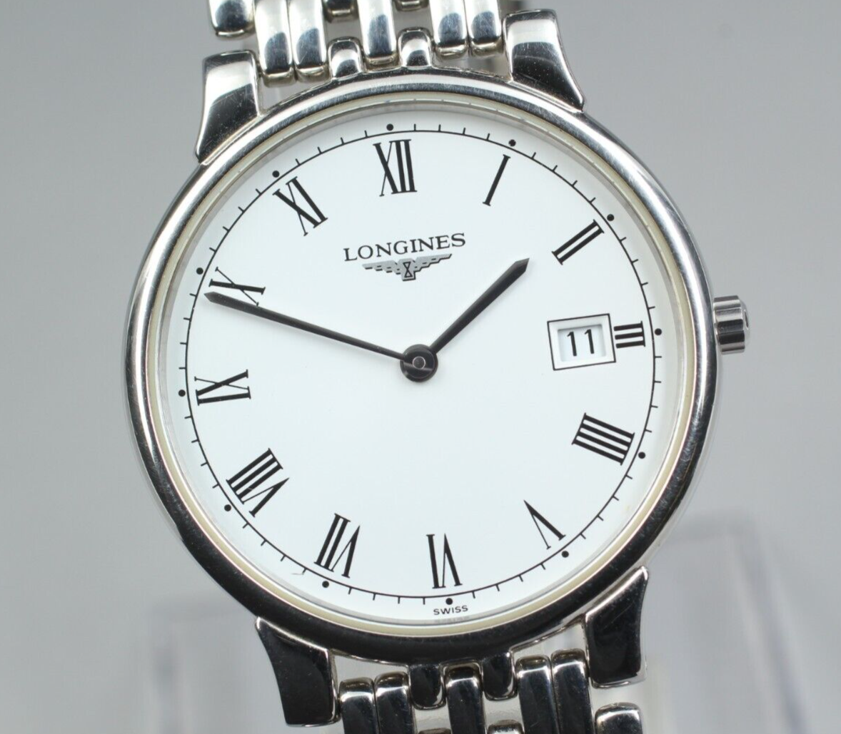 大人女性の MINT】 NEAR LONGINES Men's Dial Roman L5.632.4 Classic Grand その他