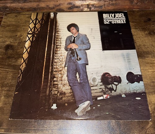 Billy Joel ‎– 52nd Street - Vinyl - Great Shape! | eBay