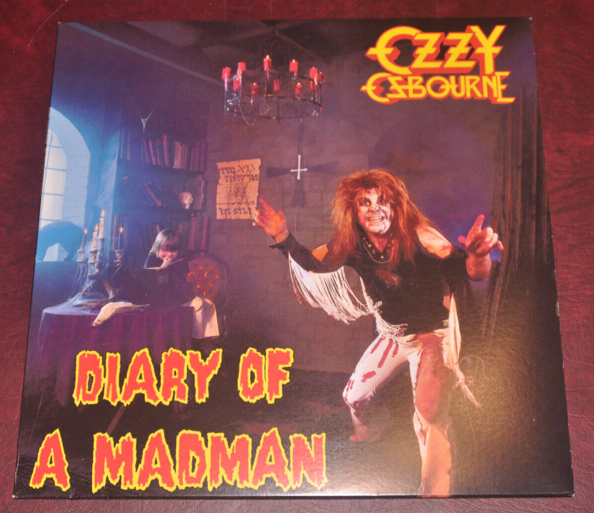 Ozzy Osbourne - Diary of a Madman, 180g vinyl 30th