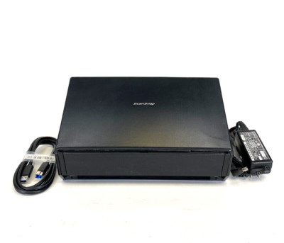 Fujitsu ScanSnap iX500 Desktop Scanner PA03656-B015 with AC Adapter