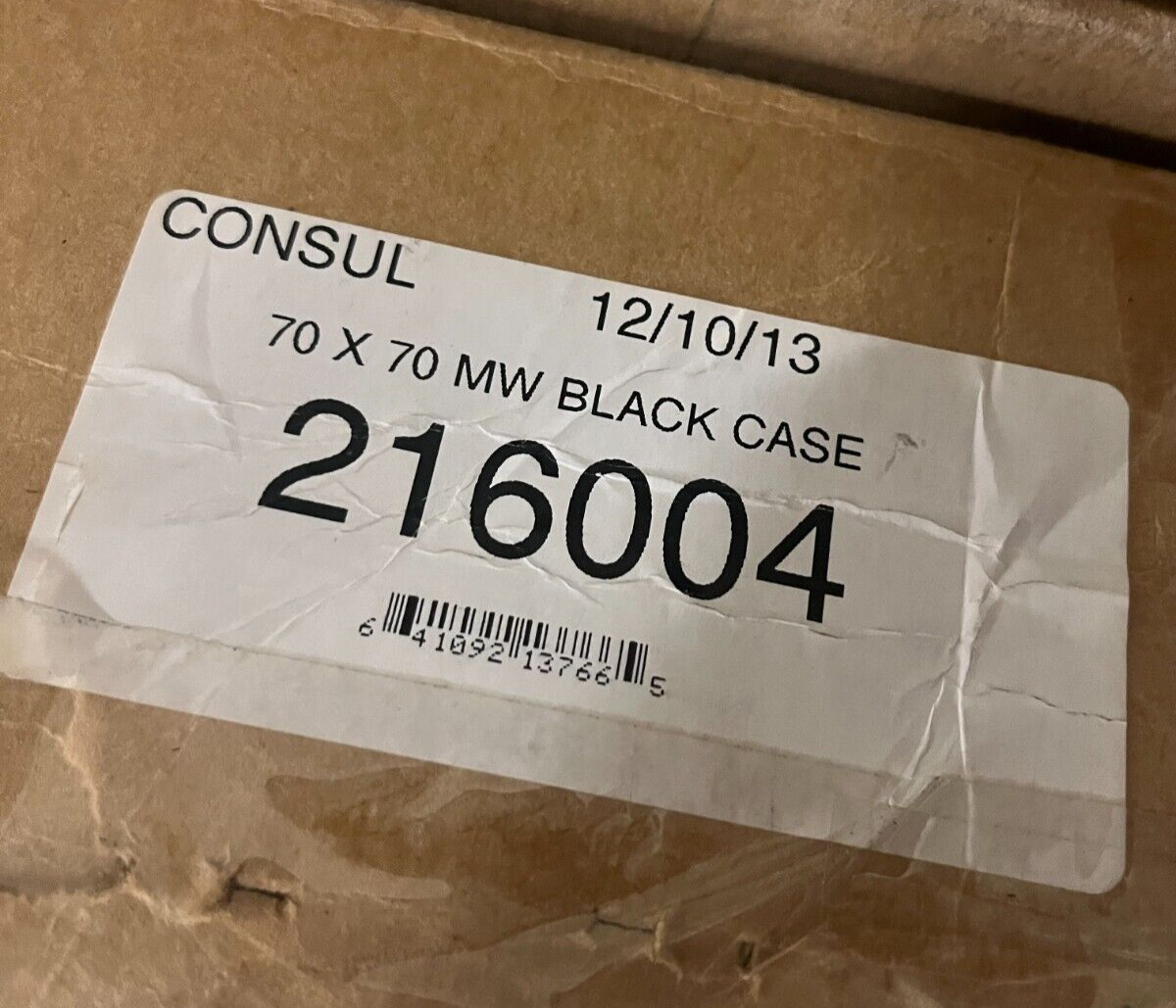 New Draper Consul 216004 Adjustable Height Projection Screen