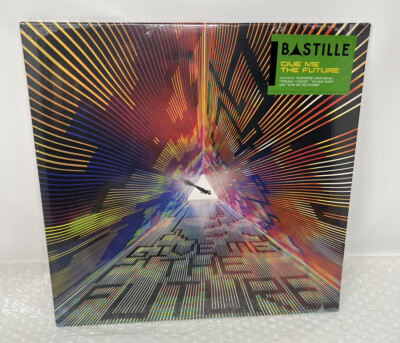 Bastille Give Me The Future Studio Album Vinyl Record Brand New Sealed