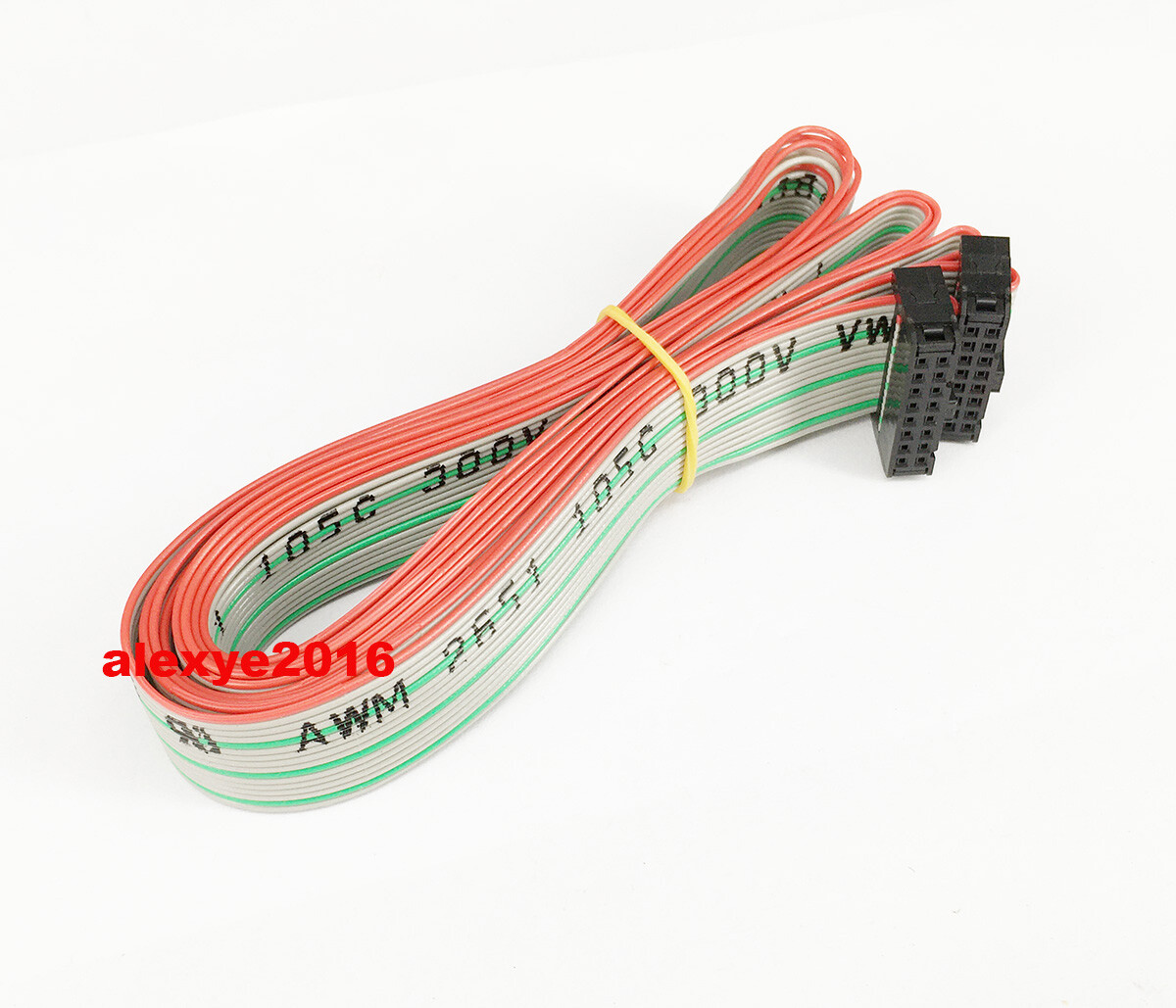 E43842-G AWM 2651 105C 300V VM-1 Cable 200cm Length 2 16 Pins HRS
