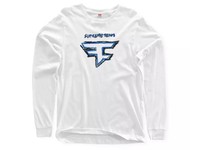 supreme white long sleeve tee