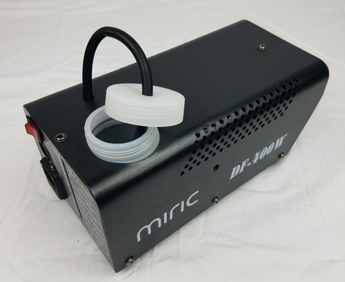 Miric Fog Machine with Wired and Wireless remote control 400W Portable Smoke