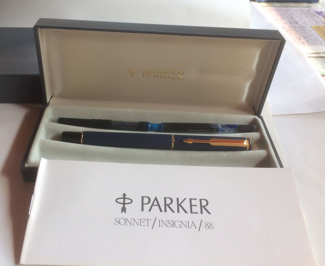 美品papier broken parker/ navy 美品papier broken parker/ navy 美品papier broken parker