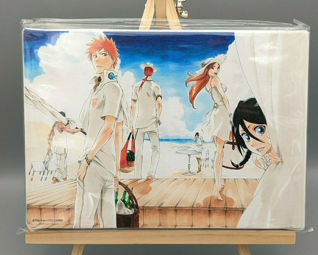 BLEACH JET 絵画 Bleach Illustrations JET Art Book Case Limited Edition