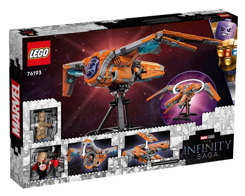 椿ページ LEGO MARVEL HEROES - The Guardians' Ship - 76193 - BNISB - AU | eBay