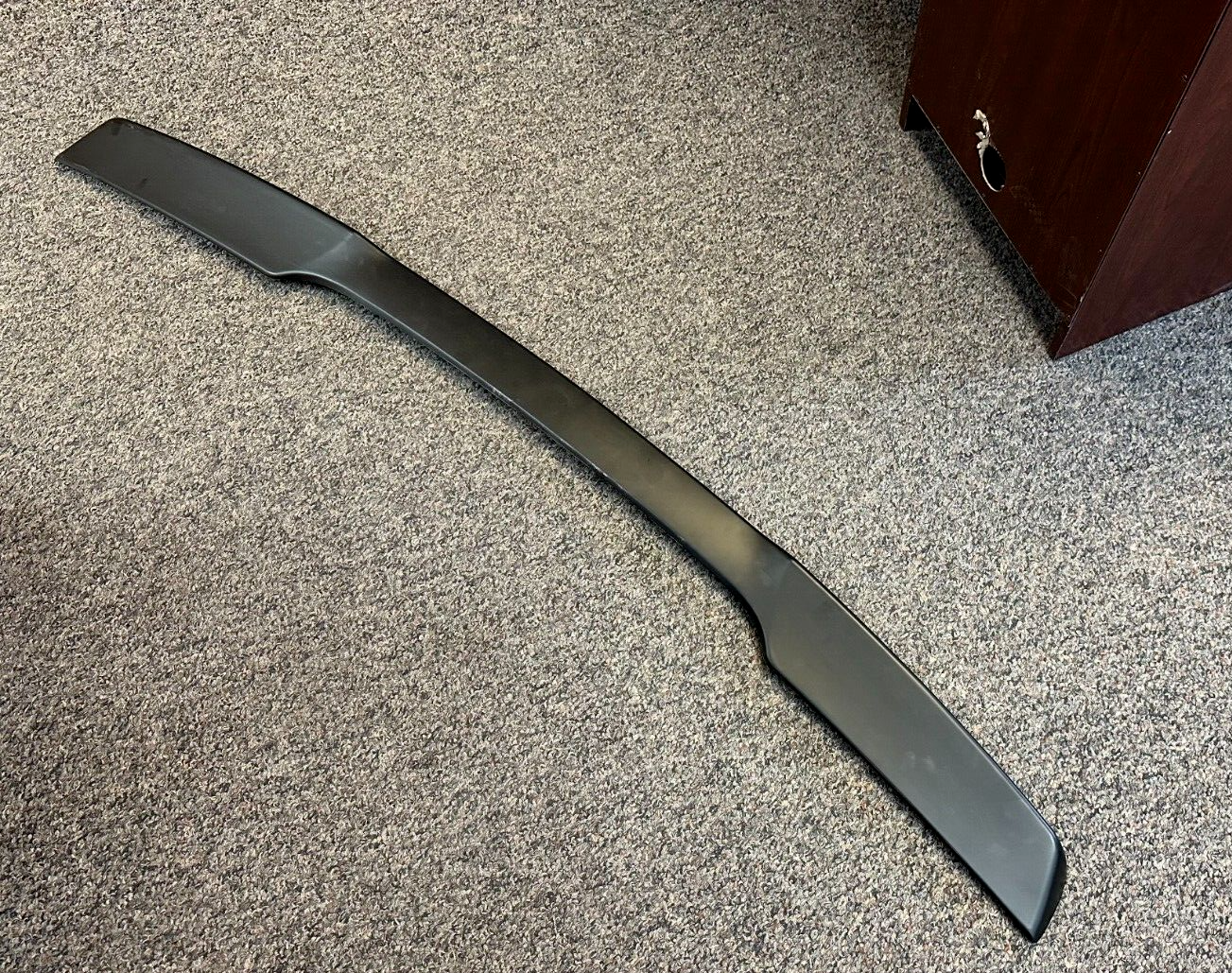 Fits C6 Corvette ZR1 Style ABS Plastic Rear Spoiler - Warped Brake light Area