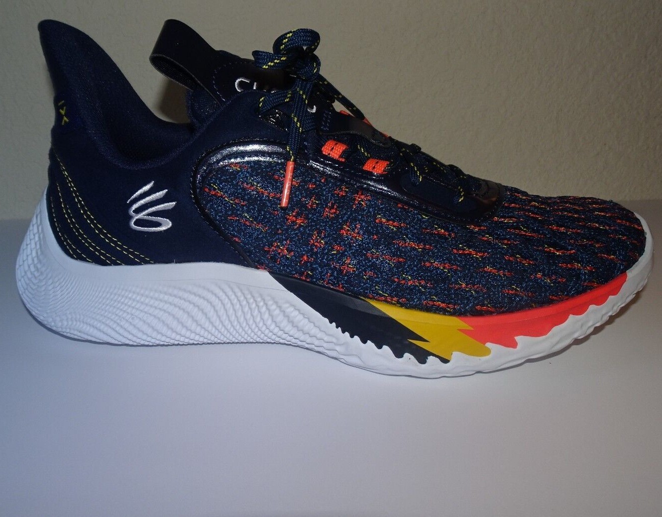 curry 9 navy