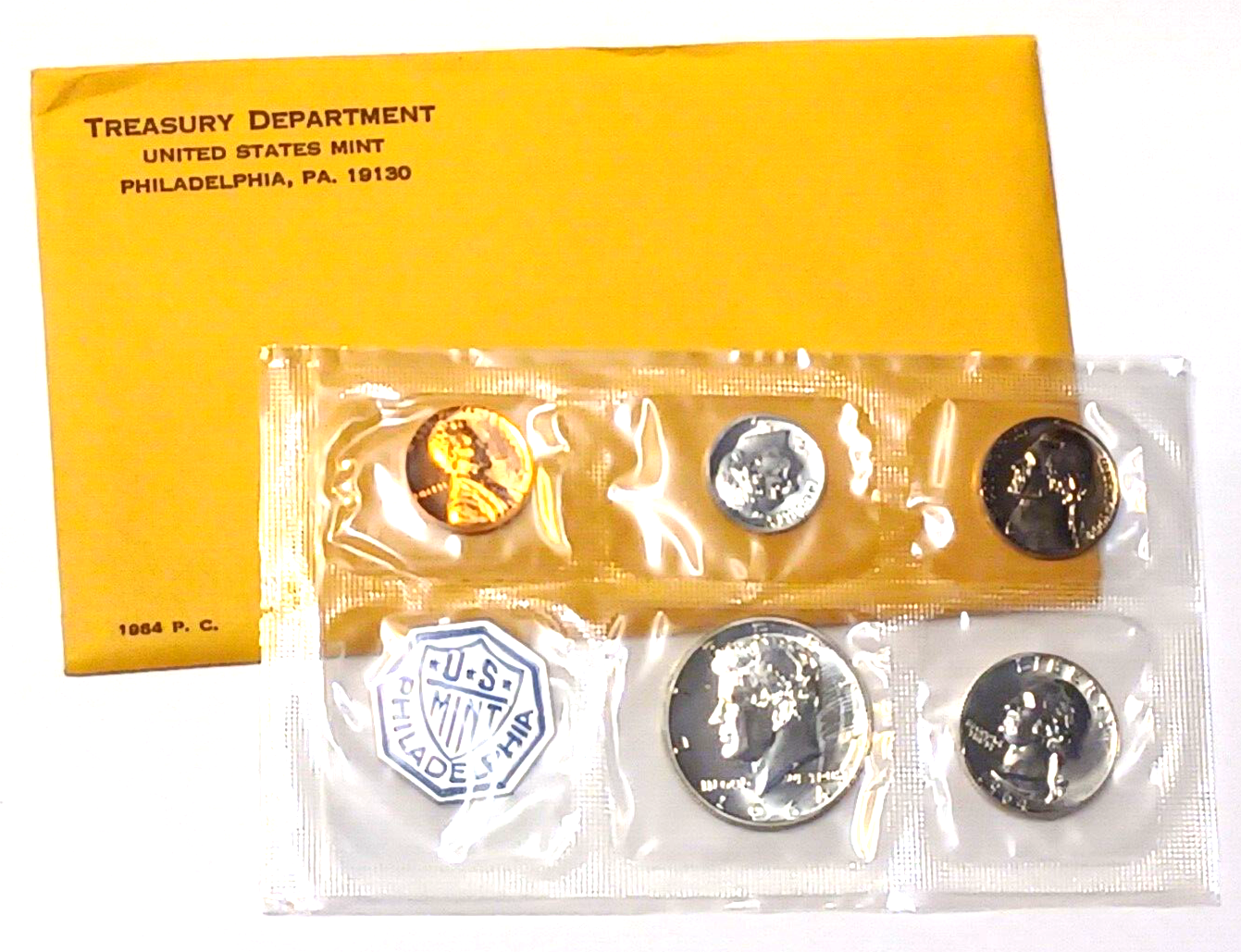 U.S. Silver Coins 1964 コレクション The Complete Washington Silver Quarters Collection