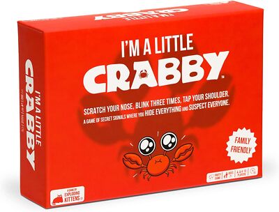 Exploding Kittens I'm A Little Crabby