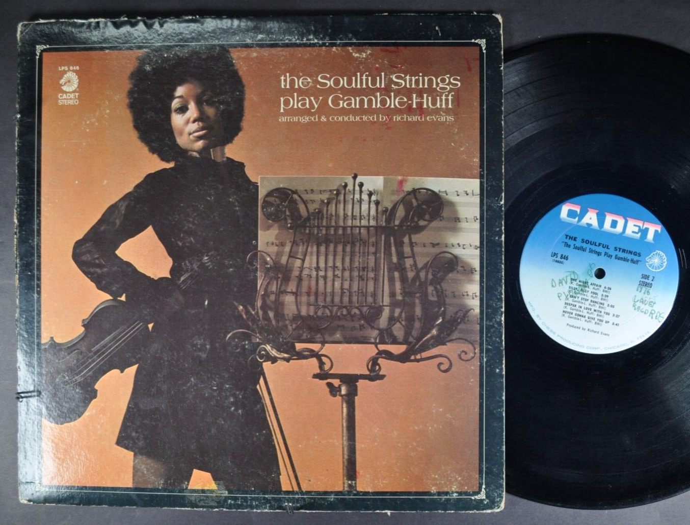 SOULFUL STRINGS Play Gamble-Huff SOUL LP CADET | eBay