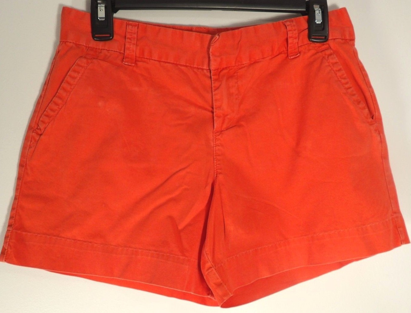 Calvin Klein Orange 4 Pocket Casual Shorts Size 4 29x4.5