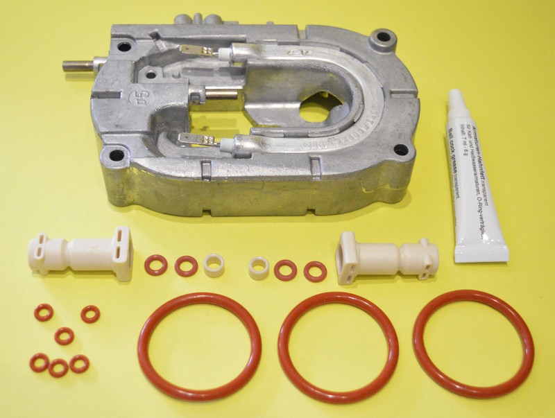  Delonghi Esam 5 / 6mm Set Thermoblock Durchlauferhitzer Heizung Boiler Neuware